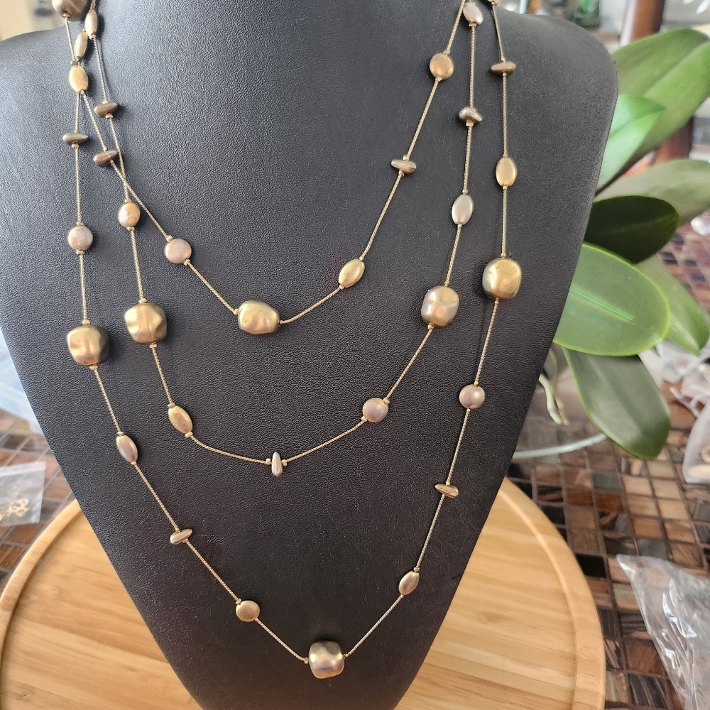 72" necklace